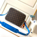 Bolsa Carteiro Louis Vuitton NBA Marrom