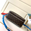 Bolsa Carteiro Louis Vuitton NBA Marrom