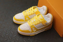 Louis Vuitton Trainer Masculino Amarelo