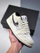 Nike Air Jordan 1 Low Brushstroke