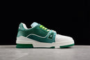 Louis Vuitton Trainer Green