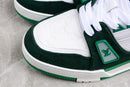 Louis Vuitton Trainer Green