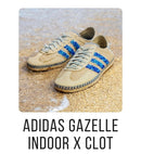 Adidas x CLOT Gazelle Blue Bird