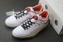 Nike Off-White x Air Jordan 2 Low White and Varsity Red