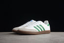 Tênis Adidas Samba OG branco e verde