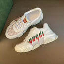 Tênis Gucci Masculino Premium - bege