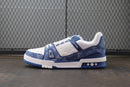 Louis Vuitton Trainer Masculino Azul Jeans