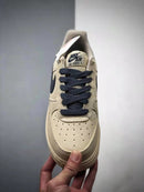 Nike Air Force 1 Low Beige Deep Blue