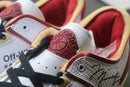 Nike Off-White x Air Jordan 2 Low White and Varsity Red