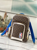 Mochila Louis Vuitton NBA Marrom