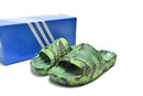 Chinelo Slide Adidas Yeezy Slides Preto Verde