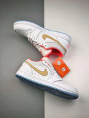 Nike Air Jordan 1 Low White Sesame