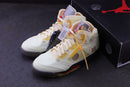 Nike Air Jordan 5 Retro Off-White Sail