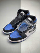 Nike Air Jordan 1 High White Royal Toe