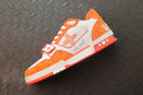 Louis Vuitton Trainer masculino Laranja