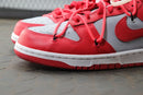 Nike Off-White × Dunk Low University Red