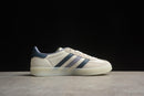Adidas Gazelle indoor Branco e Azul