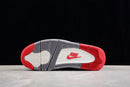 Tênis Nike Air Jordan 4 Retro Bred nobuck