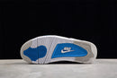 Tênis Nike Air Jordan 4 Retro Military Blue