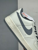 Undefeated X Nike Air Force 1 Mid White/Grey