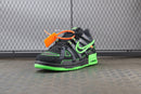 Nike Off-White Air Rubber Dunk Green Strike