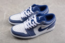 Tênis Air Jordan 1 Low - GS Mystic Navy