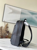 Mochila Louis Vuitton Couro Craquelado