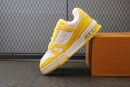 Louis Vuitton Trainer Masculino Amarelo