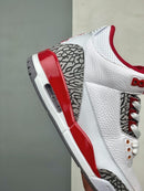 Nike Air Jordan 3 Retro Cardinal Red