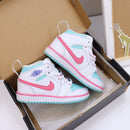 Air Jordan 1 Mid "Digital Pink" KIDS
