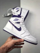 Nike Air Jordan 1 High Court Purple