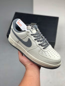 Undefeated X Nike Air Force 1 Mid White/Grey