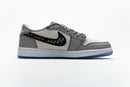 NIKE JORDAN 1 RETRO LOW DIOR