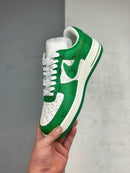 Nike Air Force 1 × Louis Vuitton Green