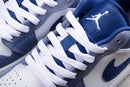 Tênis Air Jordan 1 Low - GS Mystic Navy