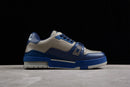 Louis Vuitton Trainer Blue And Grey