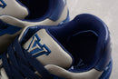 Louis Vuitton Trainer Blue And Grey