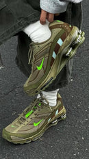 Tênis Nike Shox Ride X Supreme Verde