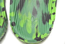 Chinelo Slide Adidas Yeezy Slides Preto Verde