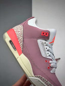 Nike Air Jordan 3 Rust Pin
