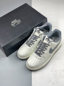 Undefeated X Nike Air Force 1 Mid White/Grey