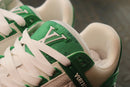 Louis Vuitton Trainer masculino Verde