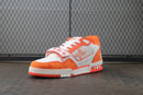 Louis Vuitton Trainer masculino Laranja