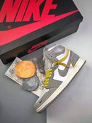 Nike Air Jordan 1 High Switch Cinza