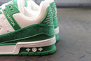 Louis Vuitton Trainer masculino Verde