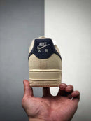Nike Air Force 1 Low Beige Deep Blue