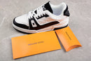 Louis Vuitton Trainer Black And White