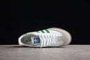 Tênis Adidas Samba OG branco e verde