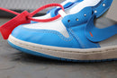 Nike Air Jordan 1 Retro High Off-White University Blue