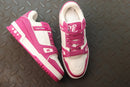 Louis Vuitton Trainer masculino Rosa